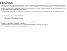 Tablet Screenshot of batcatalog.com